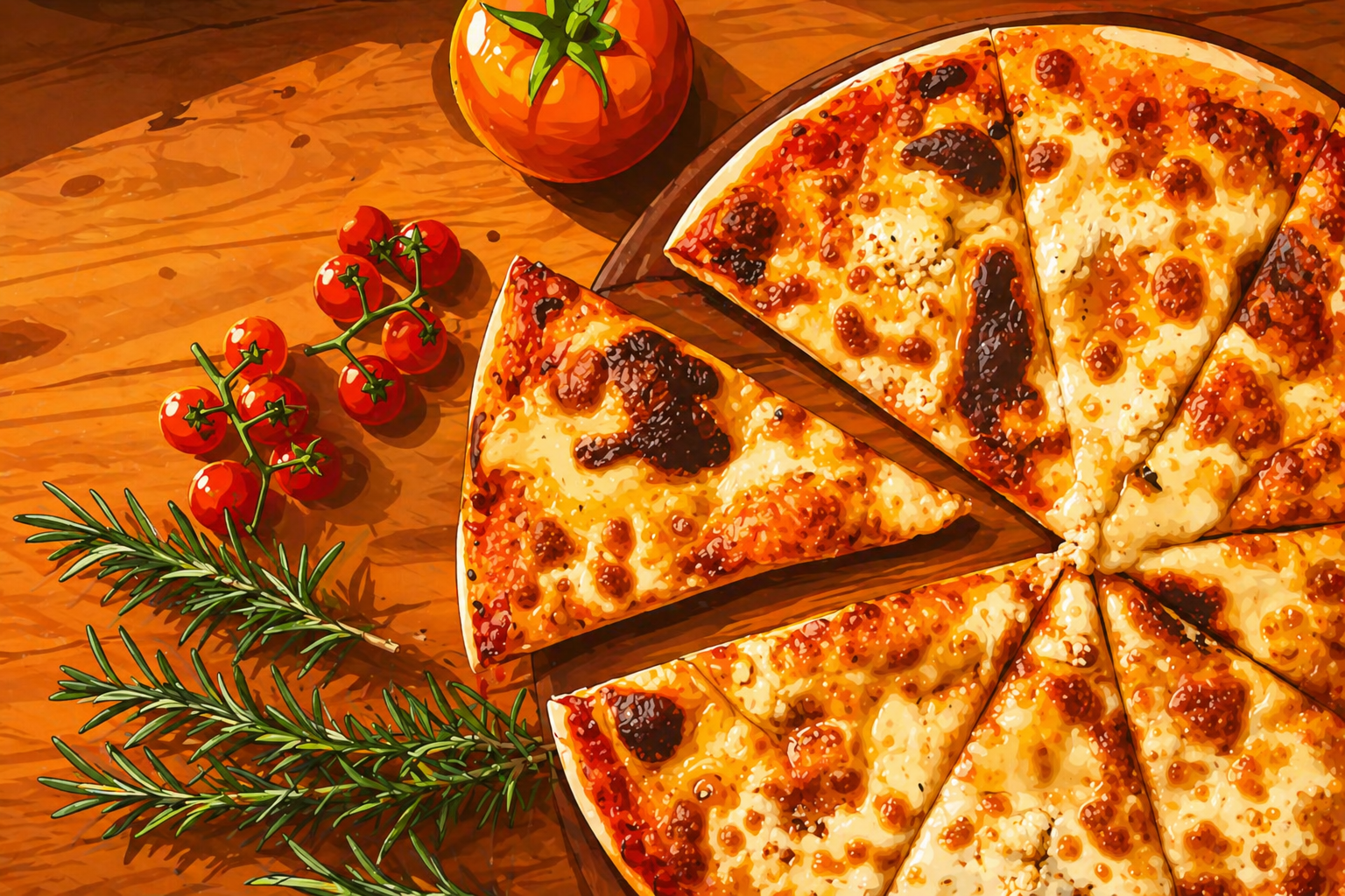 Portada del proyecto Pizza Slice Hub